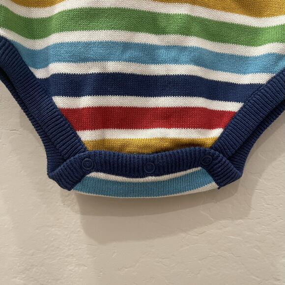 NWT Kite Rainbow Long Sleeve Sweater Onesie - Picture 4 of 6